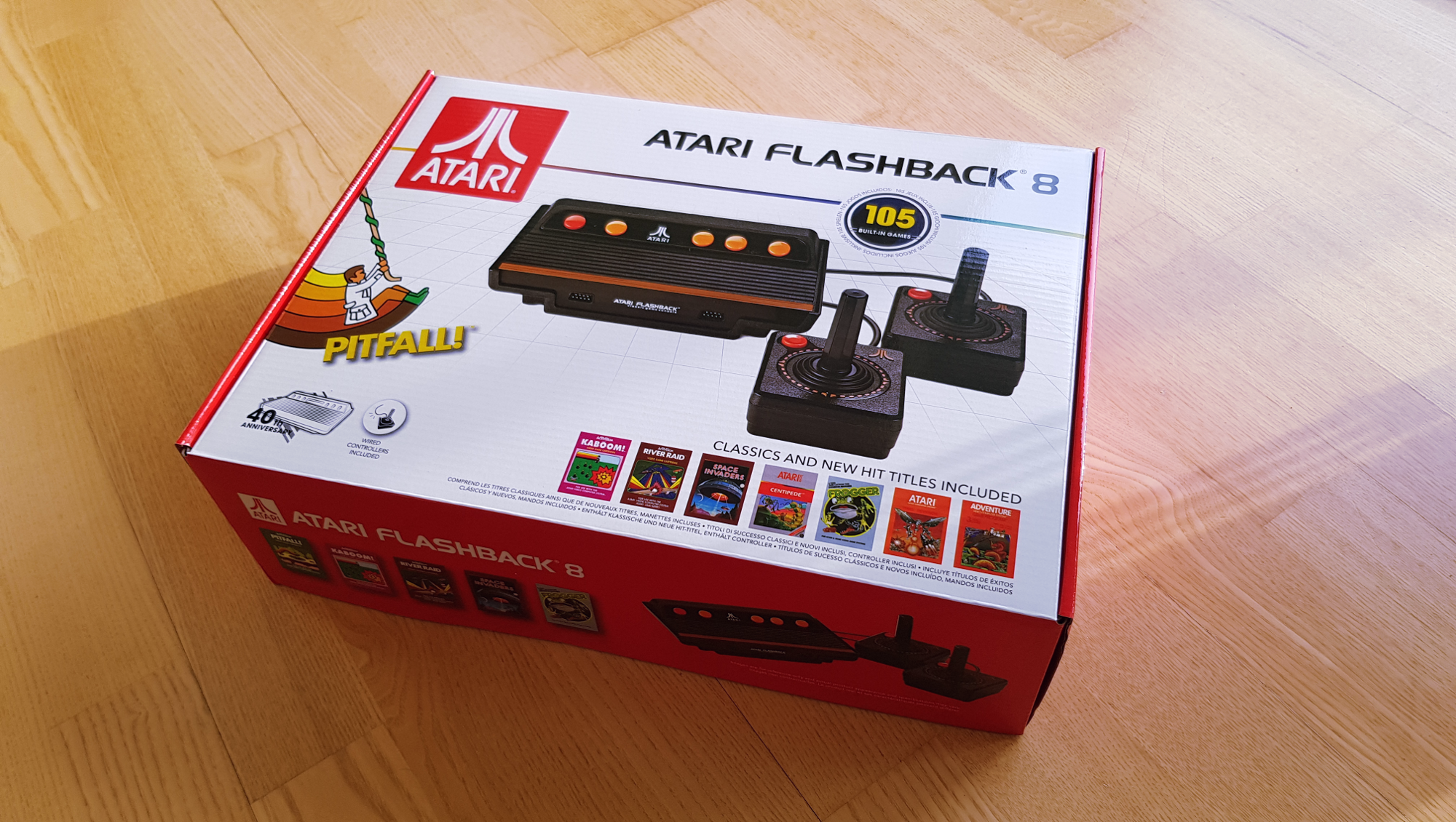 You are currently viewing Atari Flashback 8