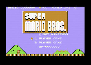 Read more about the article Super Mario Bros til C64