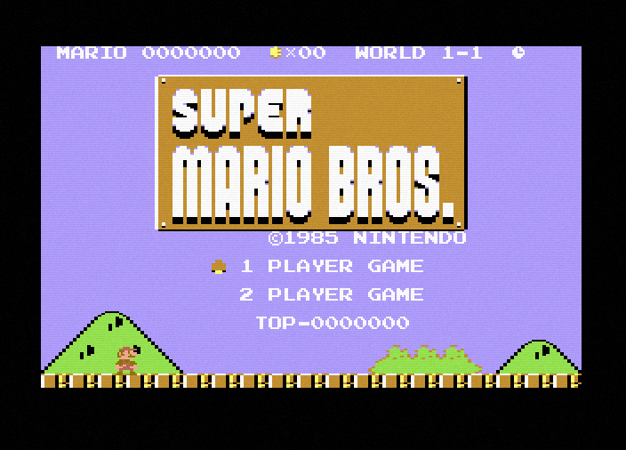 Read more about the article Super Mario Bros til C64