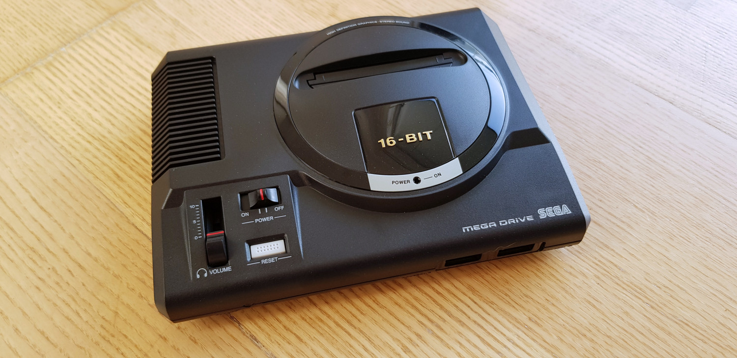 Read more about the article Sega Mega Drive Mini