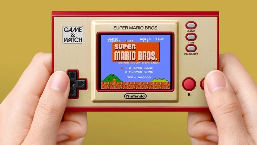 You are currently viewing Nintendo Game & Watch Super Mario Bros