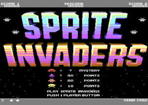 Read more about the article Sprite Invaders sprænger rammerne