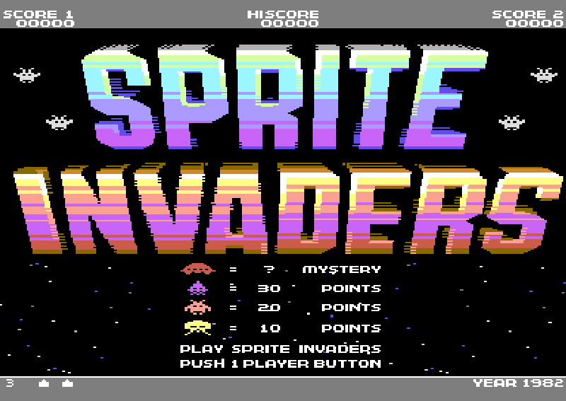 You are currently viewing Sprite Invaders sprænger rammerne